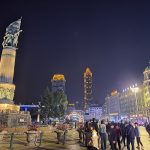 Cáp Nhĩ Tân – Làng Tuyết Hương · bay 3U — ảnh hành trình
