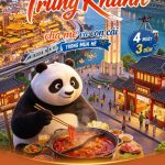Trùng Khánh – Gấu trúc – Hồng Nhai Động — ảnh hành trình
