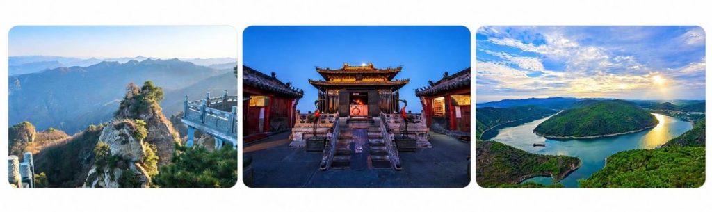 Đại Minh Phong – Thần Nông Giá – Tam Hiệp — ảnh hành trình