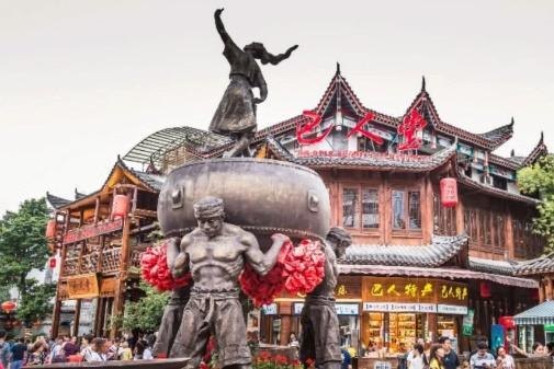 Ân Thi – Phượng Hoàng Cổ Trấn – Trương Gia Giới