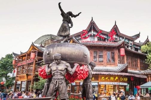 Ân Thi – Phượng Hoàng Cổ Trấn – Trương Gia Giới